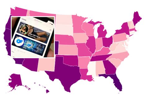 arizona onlyfans creators|Map Shows States with the Most OnlyFans Creators